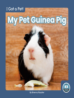 cover image of My Pet Guinea Pig